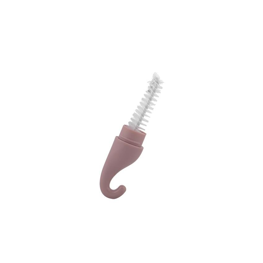 LORELLI Perie de curatat biberoane tetine si cani Blush Pink