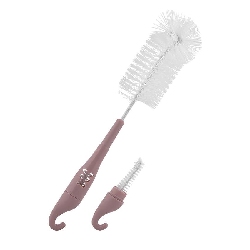 LORELLI Perie de curatat biberoane tetine si cani Blush Pink
