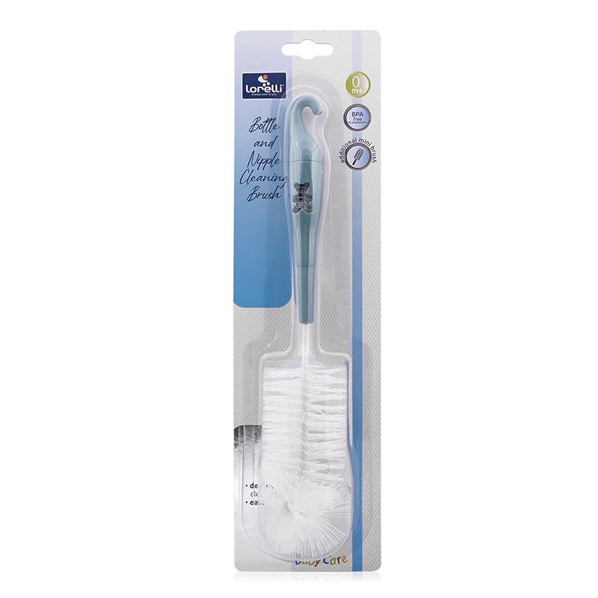 LORELLI Perie de curatat biberoane tetine si cani Moonlight Blue