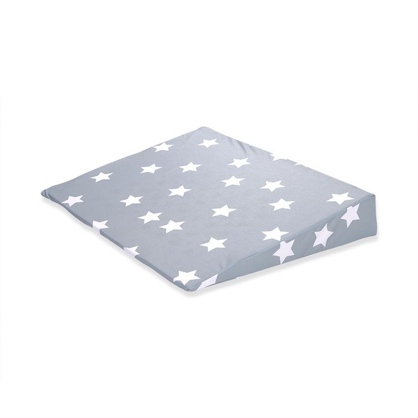 LORELLI Perna inclinata antisufocare Air Comfort 60x45x9 cm Stars Blue Grey Mist