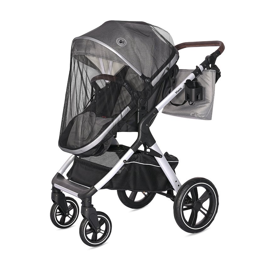 LORELLI Plasa de insecte pentru carucioare Black model universal