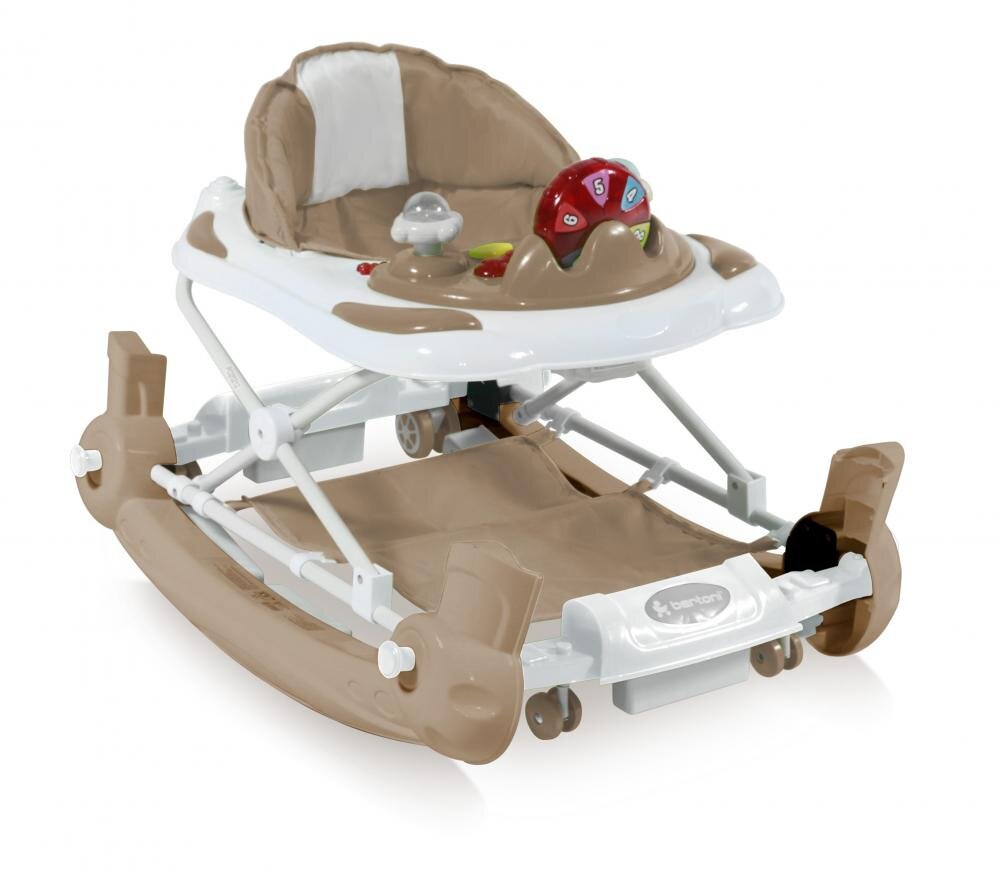 LORELLI Premergator Leagan School cu eurobaza Beige