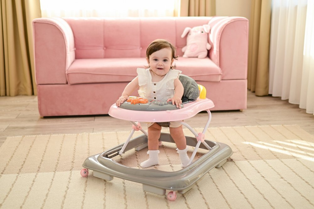 LORELLI Premergator My Buggy cu eurobaza Bubblegum pink