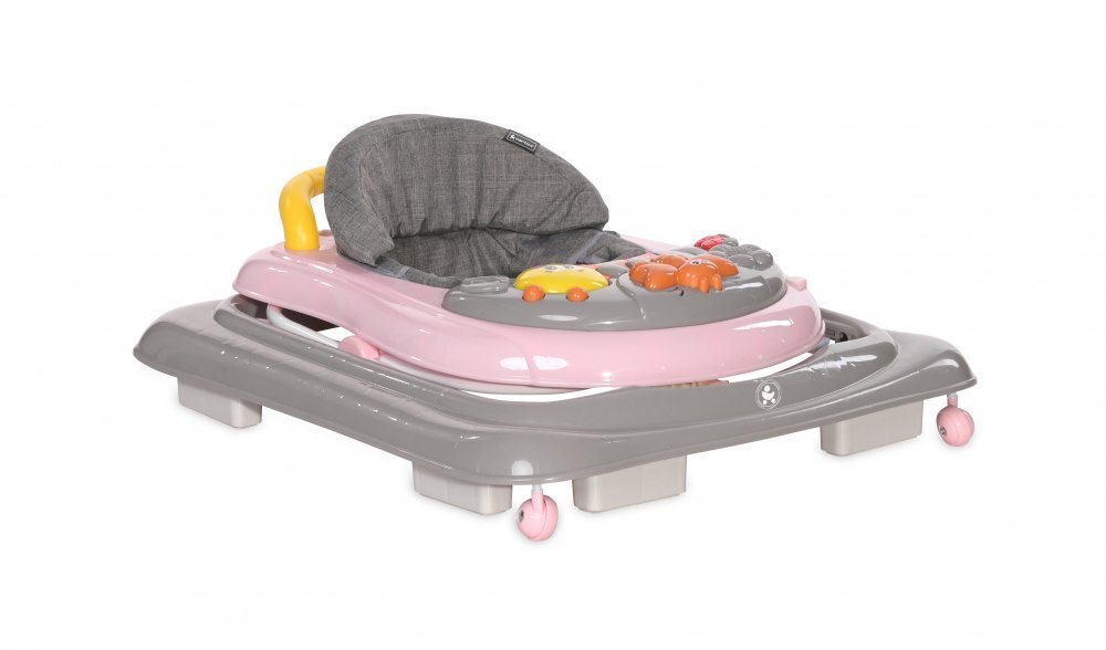 LORELLI Premergator My Buggy cu eurobaza Bubblegum pink