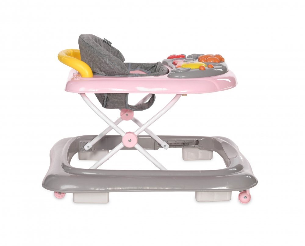 LORELLI Premergator My Buggy cu eurobaza Bubblegum pink