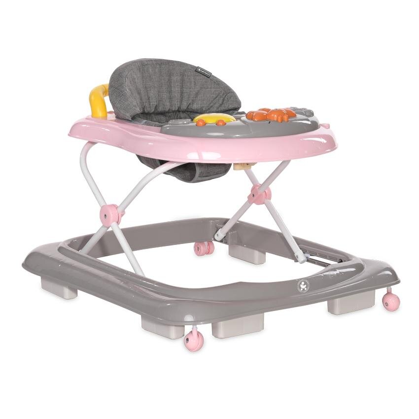 LORELLI Premergator My Buggy cu eurobaza Bubblegum pink