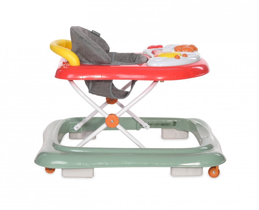 LORELLI Premergator My Buggy cu eurobaza Poppy red
