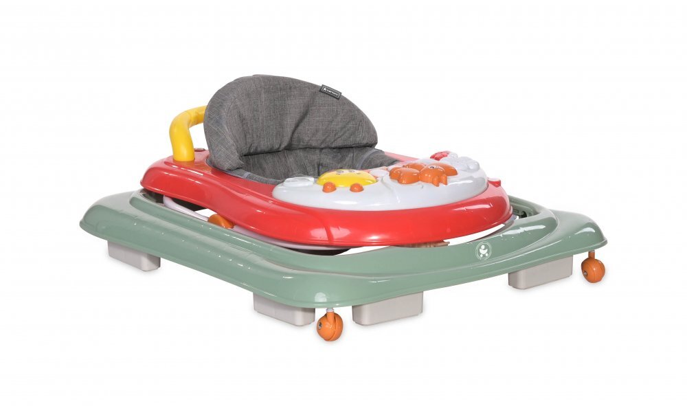 LORELLI Premergator My Buggy cu eurobaza Poppy red