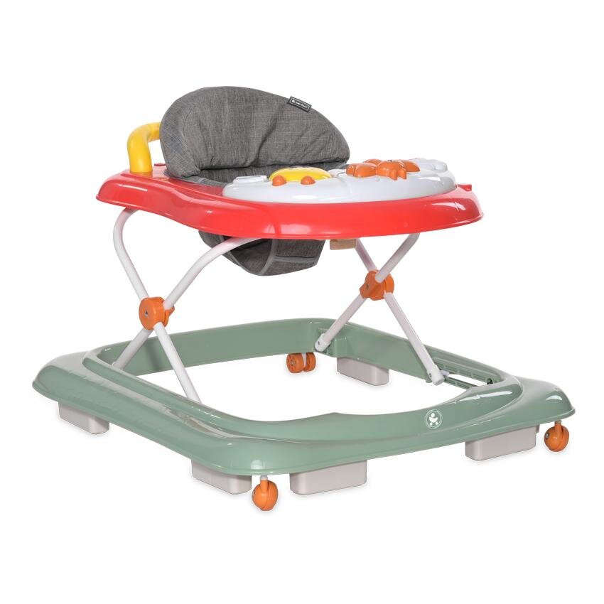 LORELLI Premergator My Buggy cu eurobaza Poppy red