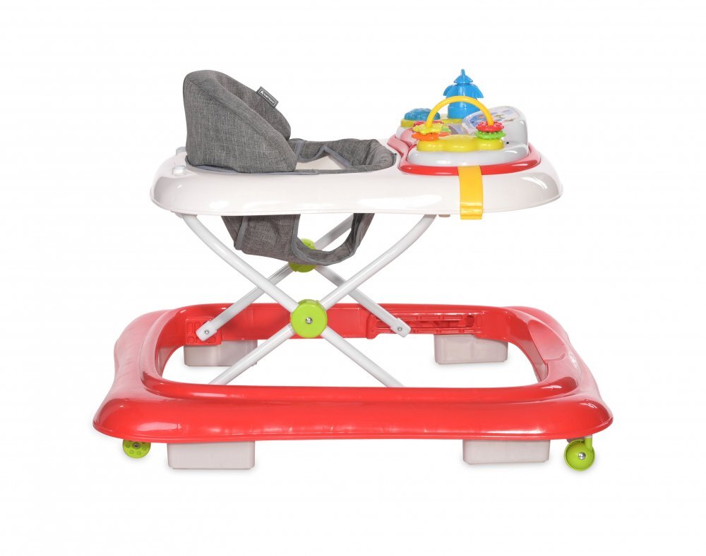 LORELLI Premergator Sea Adventure cu eurobaza Poppy red