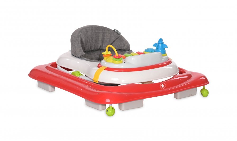 LORELLI Premergator Sea Adventure cu eurobaza Poppy red