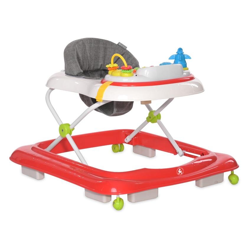 LORELLI Premergator Sea Adventure cu eurobaza Poppy red