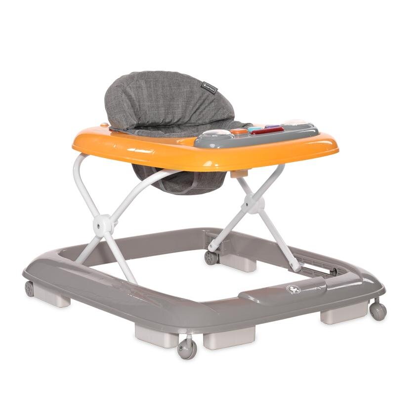 LORELLI Premergator Take a Walk cu eurobaza sunset orange