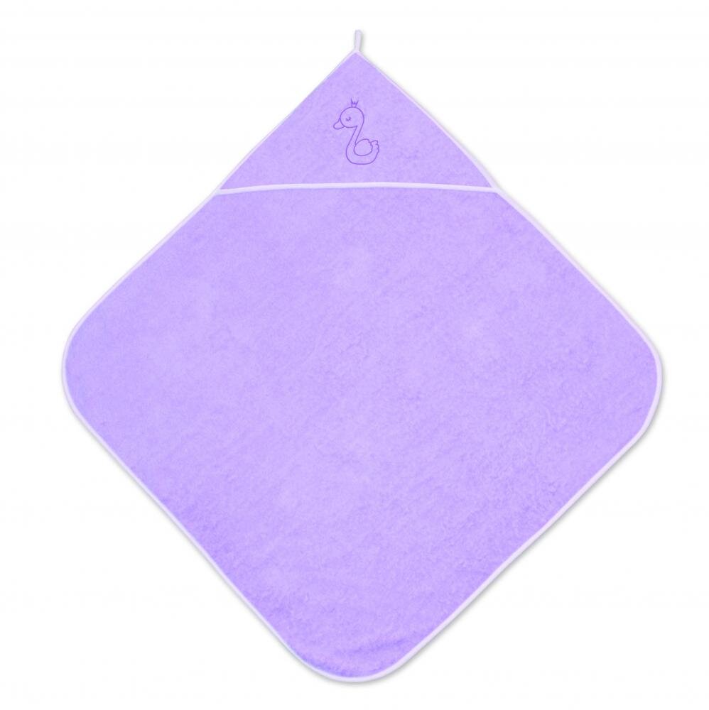 LORELLI Prosop bebe cu gluga 80x80 cm Violet
