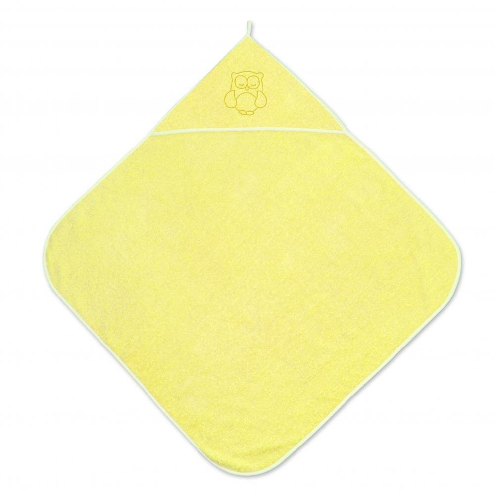 LORELLI Prosop bebe cu gluga 80x80 cm Yellow