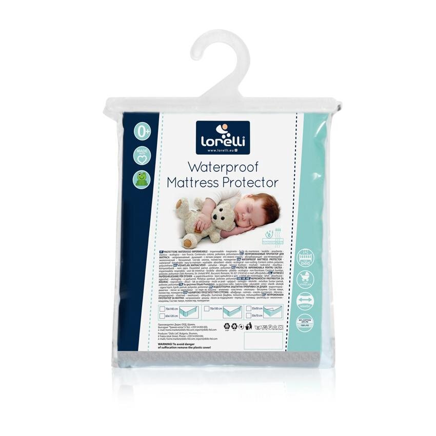 LORELLI Protectie impermeabila pentru pat 60 x120 cm