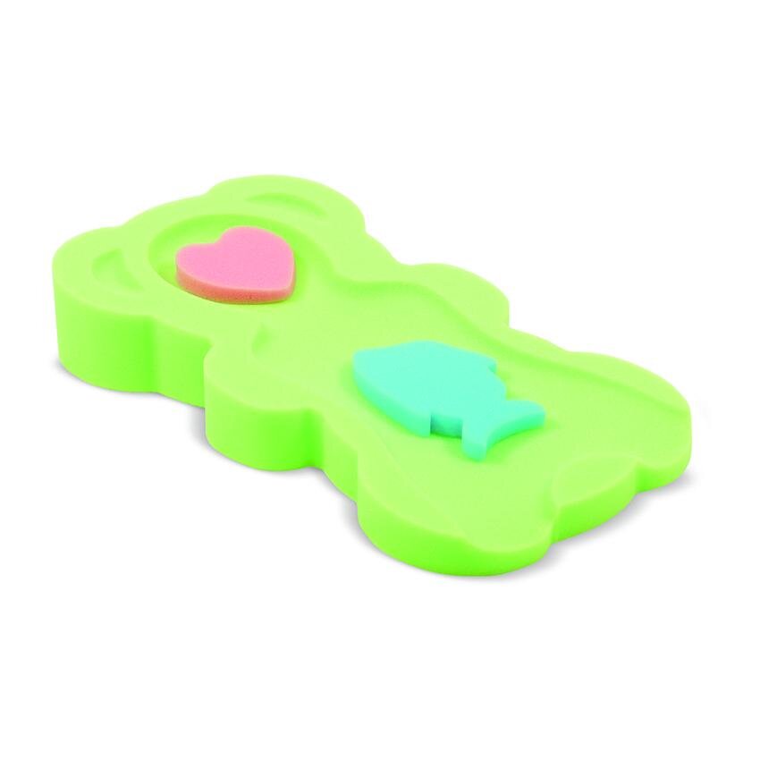LORELLI Reductor din burete pentru cadita 48x27x8 cm Midi Green