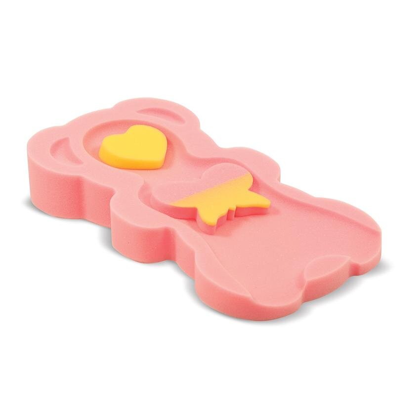 LORELLI Reductor din burete pentru cadita 48x27x8 cm Midi Pink