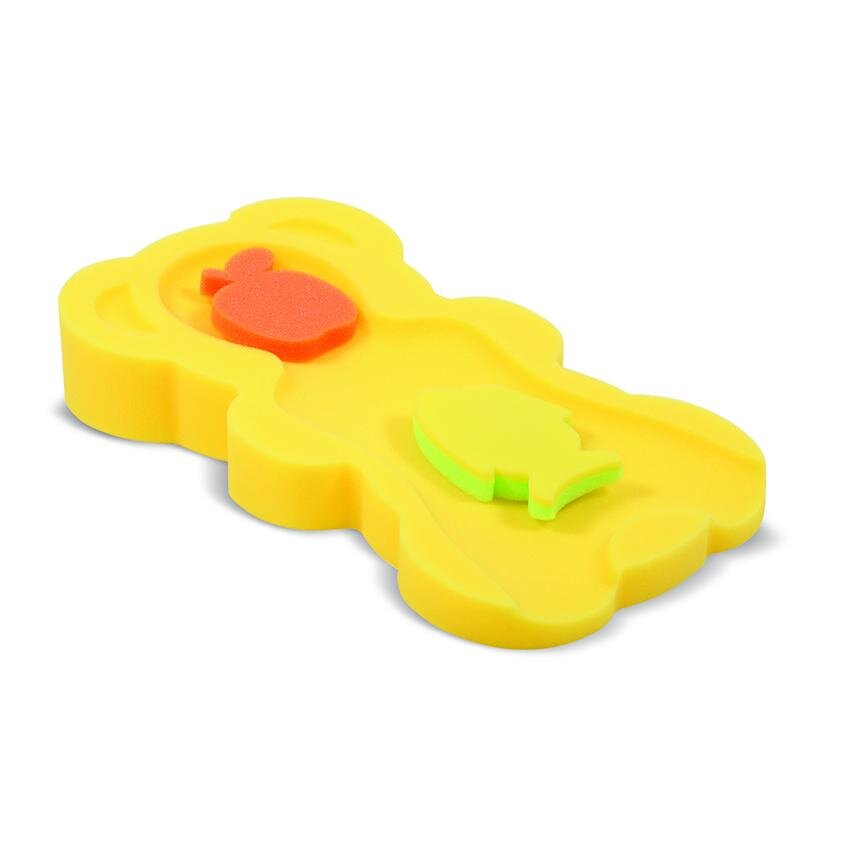 LORELLI Reductor din burete pentru cadita 48x27x8 cm Midi Yellow