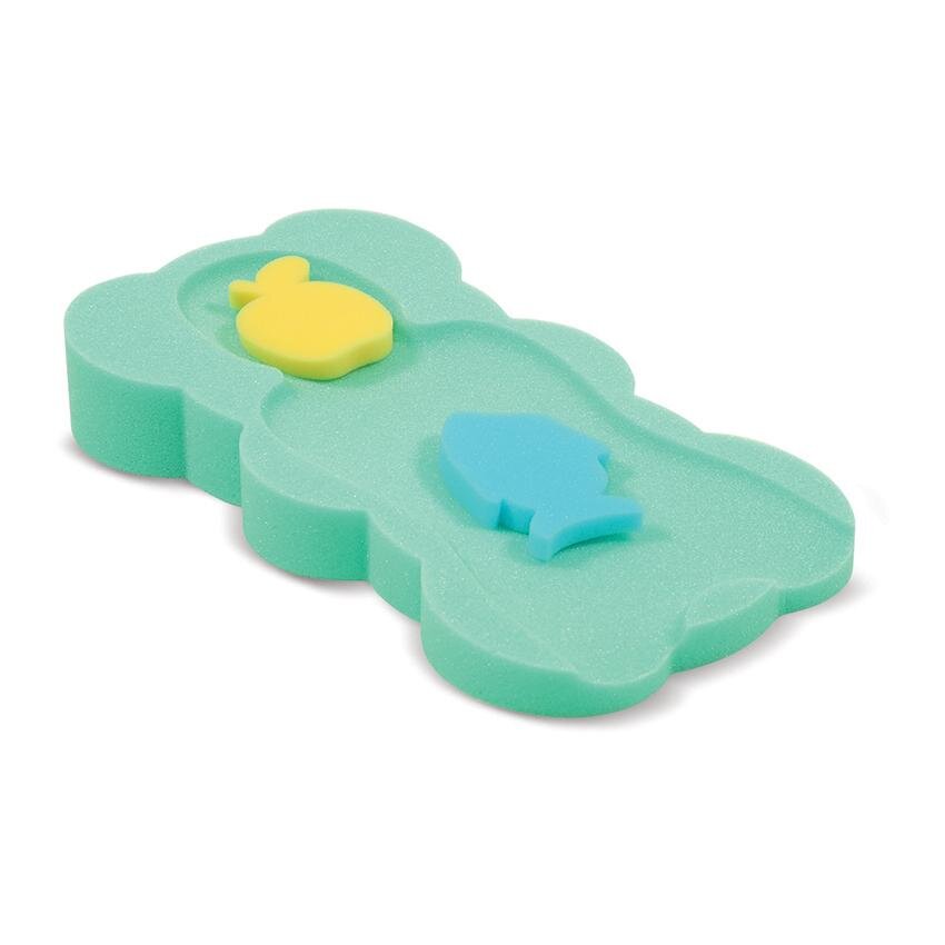 LORELLI Reductor din burete pentru cadita 49x28x8 cm Uni Green