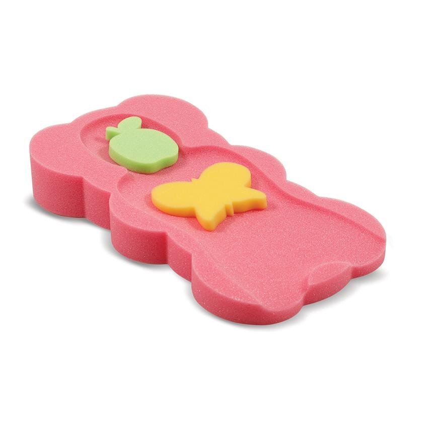 LORELLI Reductor din burete pentru cadita 49x28x8 cm Uni Pink