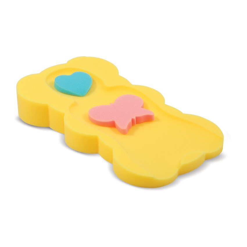 LORELLI Reductor din burete pentru cadita 49x28x8 cm Uni Yellow