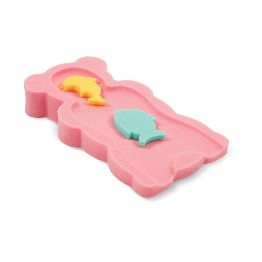 LORELLI Reductor din burete pentru cadita 52x32x8 cm Maxi Pink
