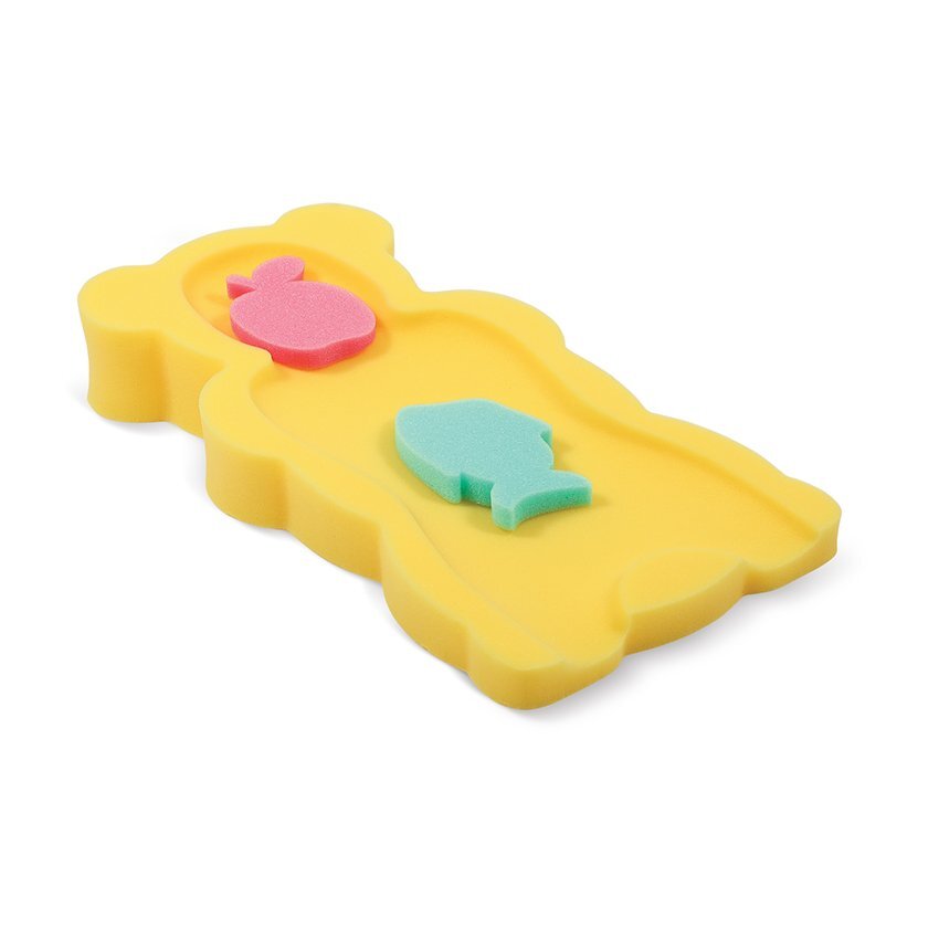 LORELLI Reductor din burete pentru cadita 52x32x8 cm Maxi Yellow