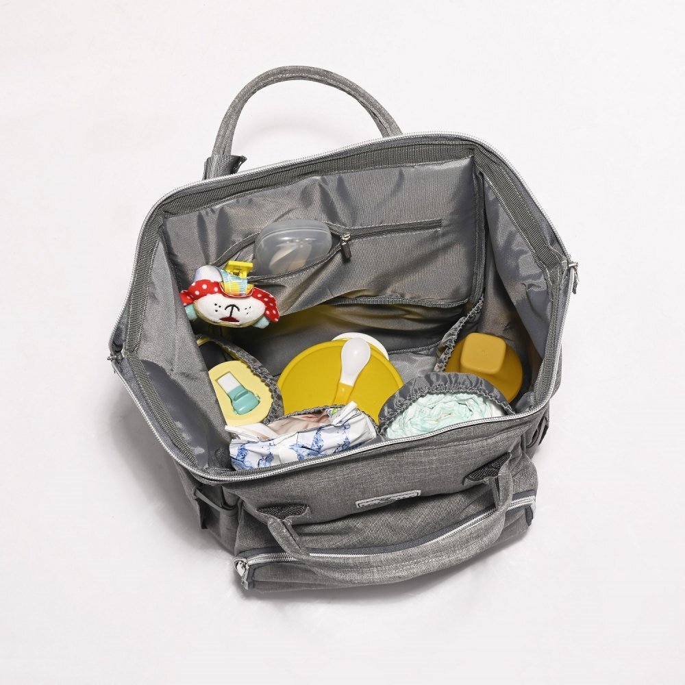 LORELLI Rucsac accesorii bebelusi Tina multiple compartimente Beige