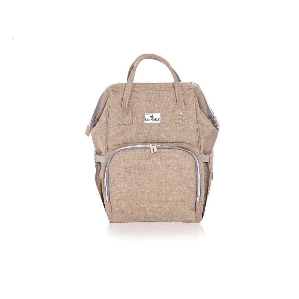 LORELLI Rucsac accesorii bebelusi Tina multiple compartimente Beige