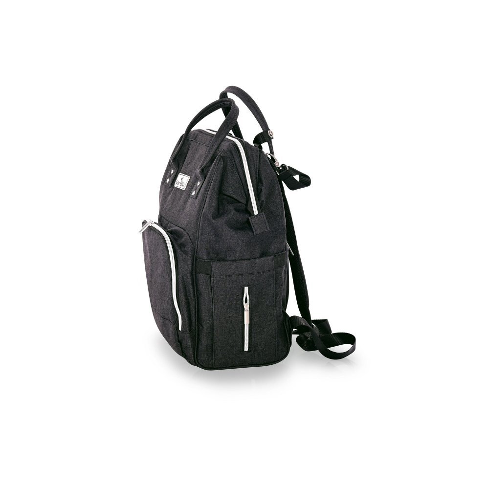 LORELLI Rucsac accesorii bebelusi Tina multiple compartimente Black