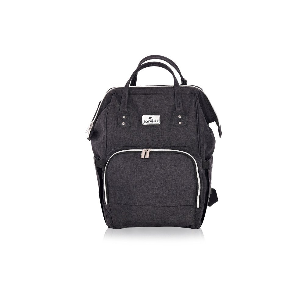 LORELLI Rucsac accesorii bebelusi Tina multiple compartimente Black