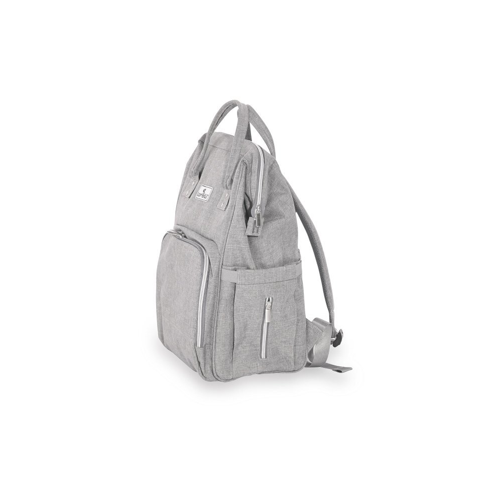 LORELLI Rucsac accesorii bebelusi Tina multiple compartimente Grey