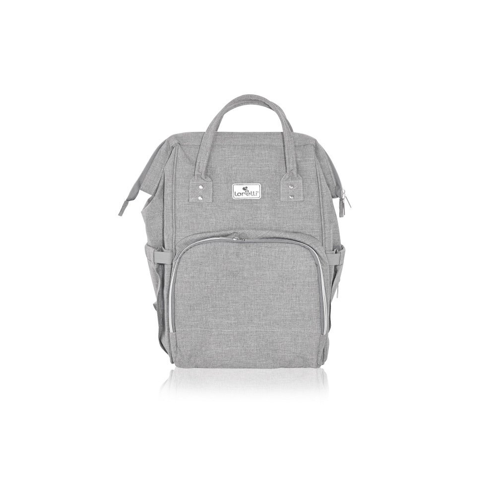 LORELLI Rucsac accesorii bebelusi Tina multiple compartimente Grey