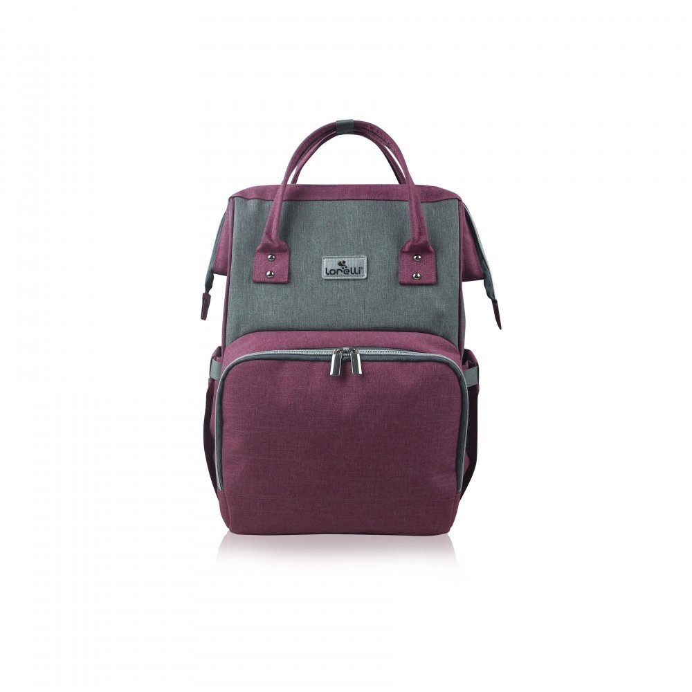 LORELLI Rucsac accesorii bebelusi Tina multiple compartimente Pink Grey