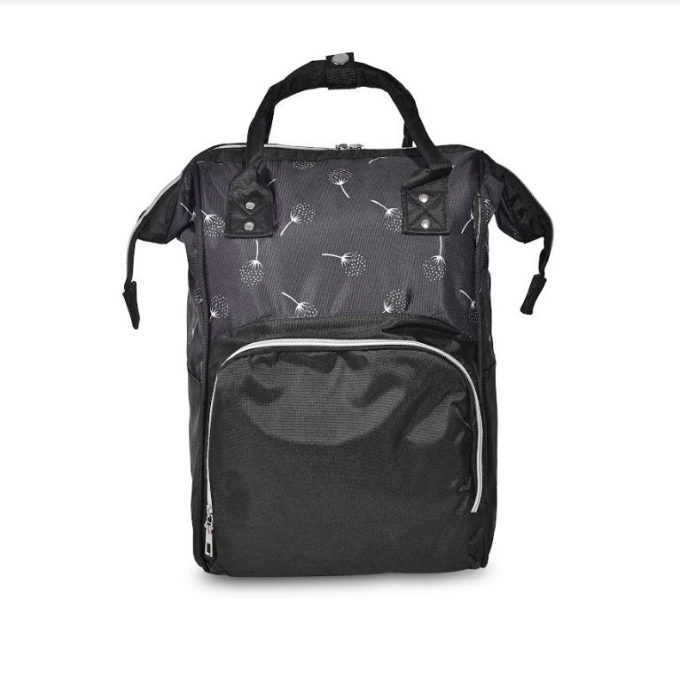 LORELLI Rucsac cu multiple compartimente pentru accesorii bebelusi Tender Black