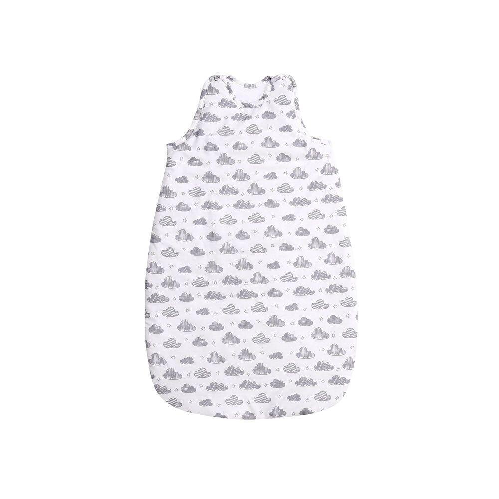 LORELLI Sac de dormit de iarna 100 cm bumbac ranforce Clouds White