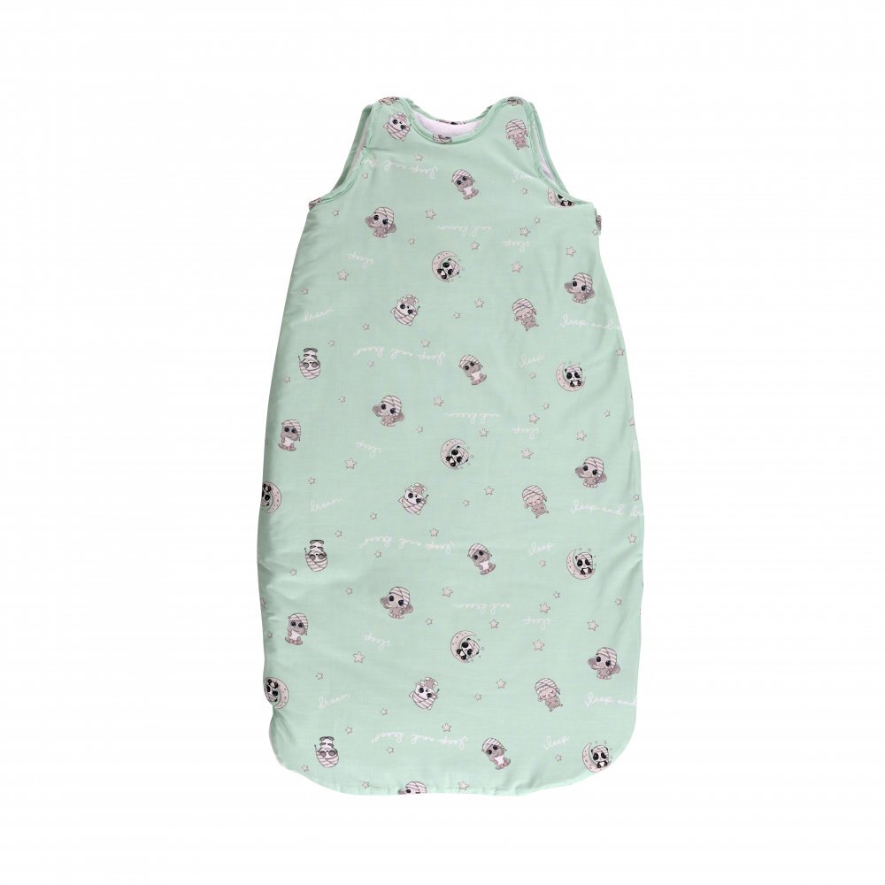 LORELLI Sac de dormit de iarna 95 cm bumbac ranforce Friends Green