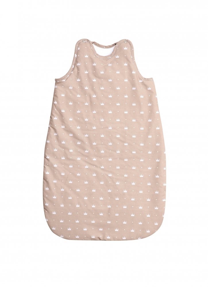 LORELLI Sac de dormit de primavaravara 85 cm bumbac ranforce Clouds Latte