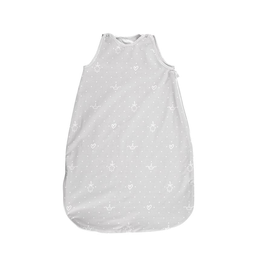 LORELLI Sac de dormit de primavaravara 85 cm bumbac ranforce Little Bear Grey