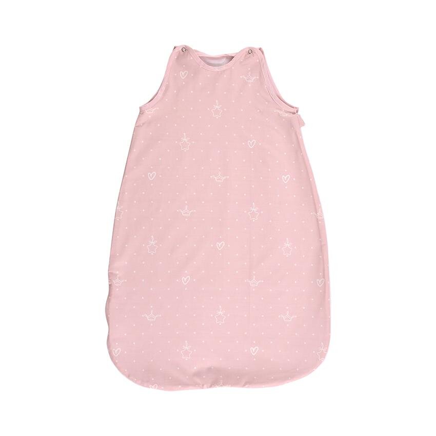 LORELLI Sac de dormit de primavaravara 85 cm bumbac ranforce Little Bear Pink