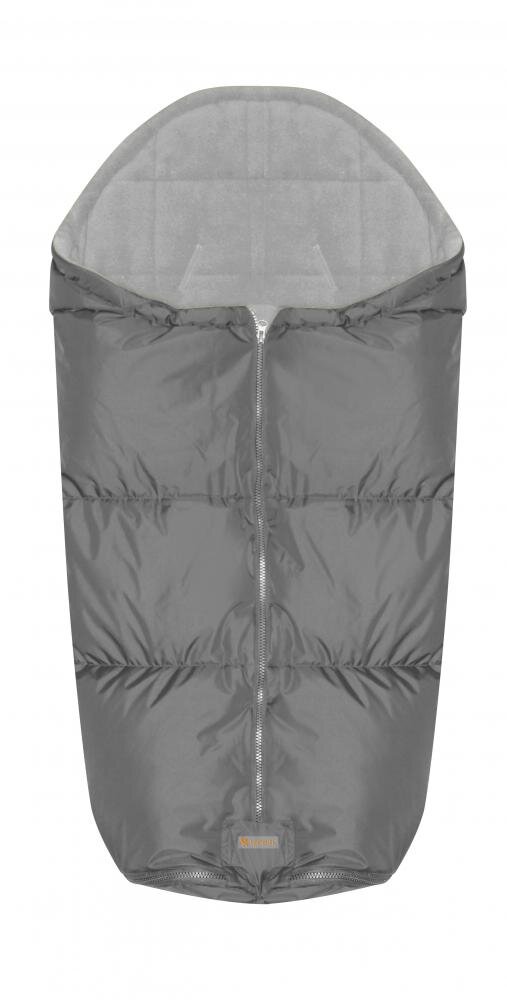 LORELLI Sac termic de iarna impermeabil pentru carucior cu captuseala polar fleece Grey