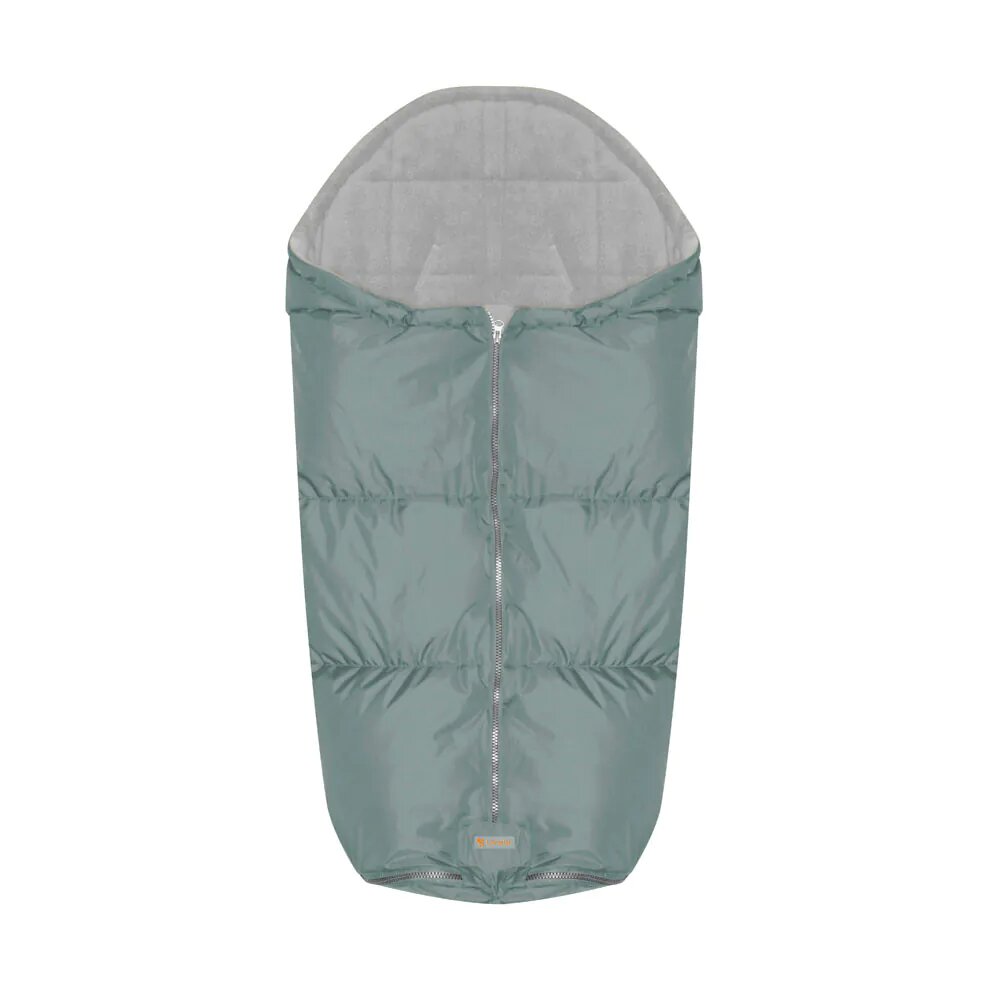 LORELLI Sac termic de iarna impermeabil pentru carucior cu captuseala polar fleece Iceberg Green