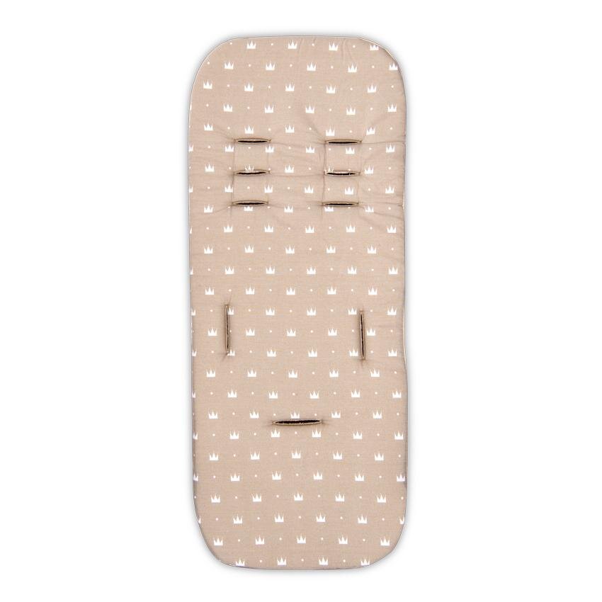 LORELLI Saltea carucior Cosy Travel Memory spuma cu memorie Crowns Latte