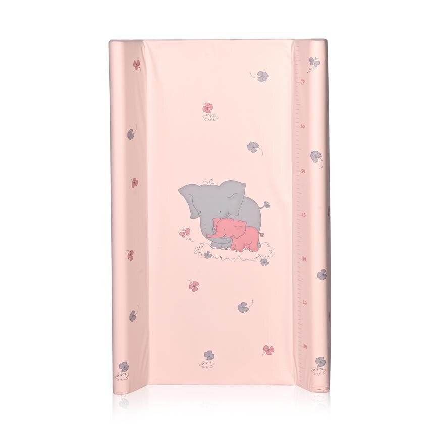 LORELLI Saltea de infasat cu intaritura 50x71 cm pink