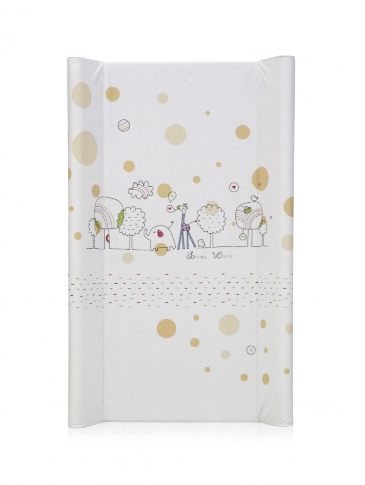 LORELLI Saltea de infasat cu intaritura 50x80 cm Beige