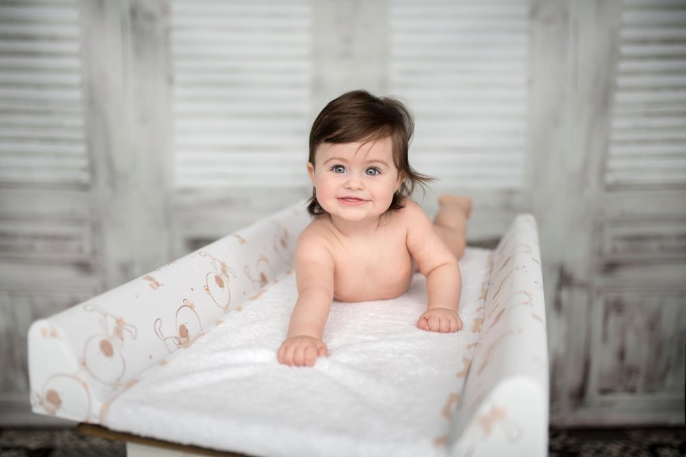 LORELLI Saltea de infasat cu intaritura 50x80 cm Green
