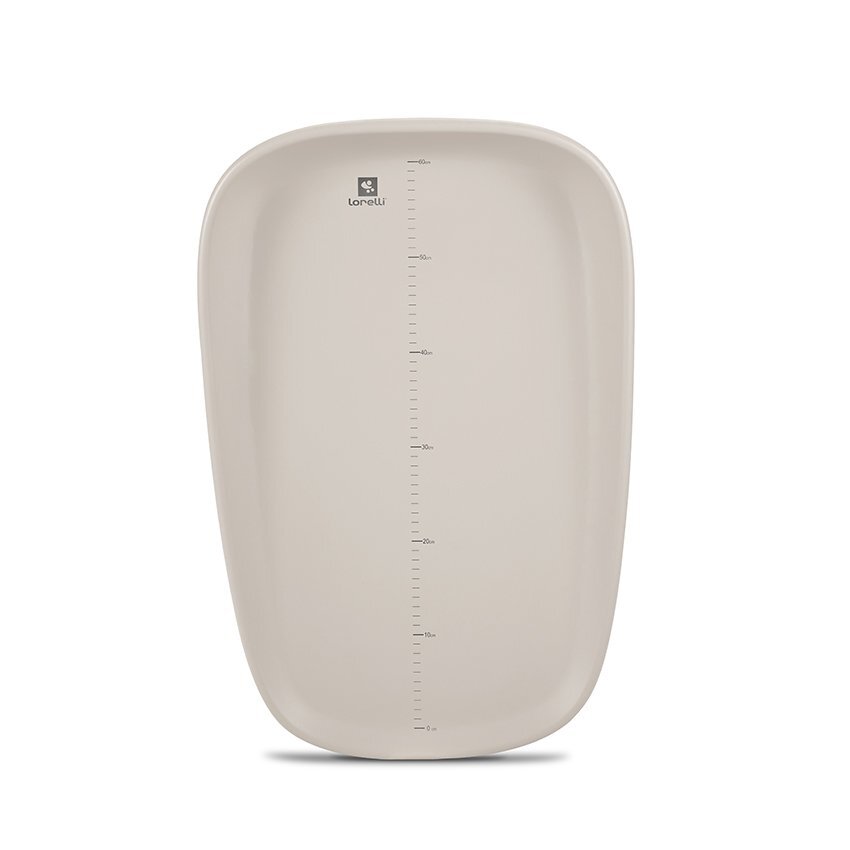 LORELLI Saltea de infasat din spuma poliuretanica moale Lulu Beige suprafata gradata antialunecare impermeabila 43 x 10 x 68 cm