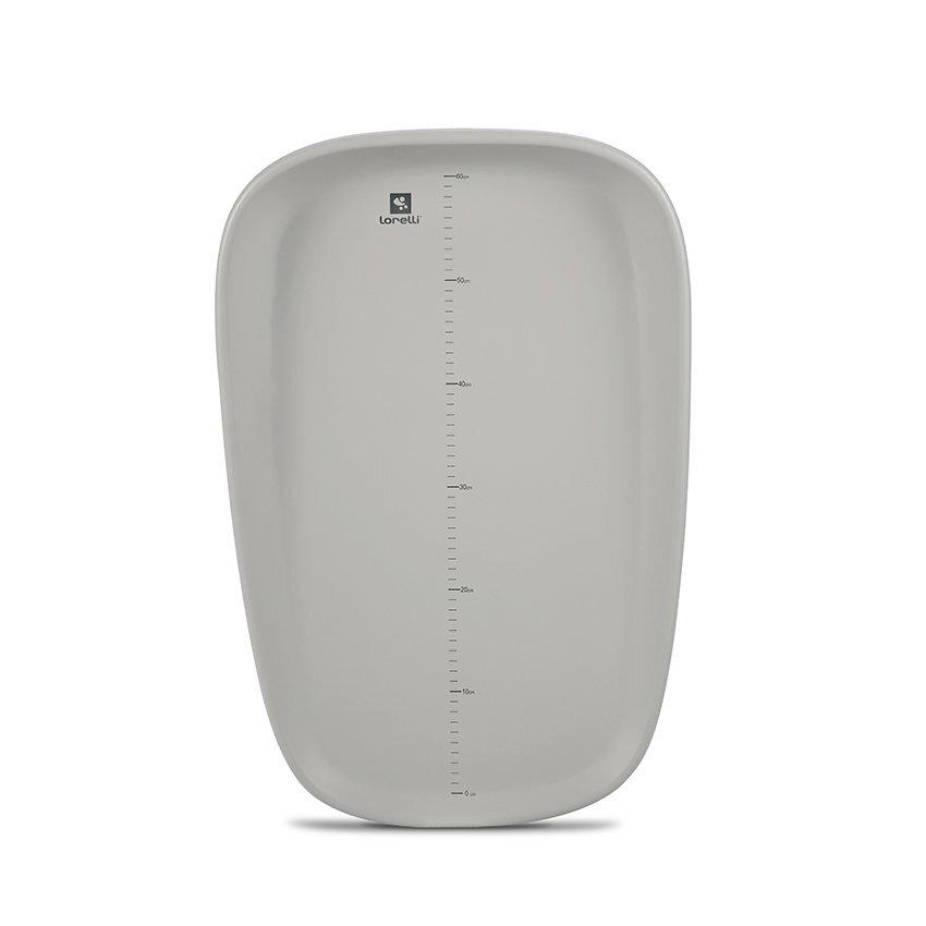 LORELLI Saltea de infasat din spuma poliuretanica moale Lulu Grey suprafata gradata antialunecare impermeabila 43 x 10 x 68 cm