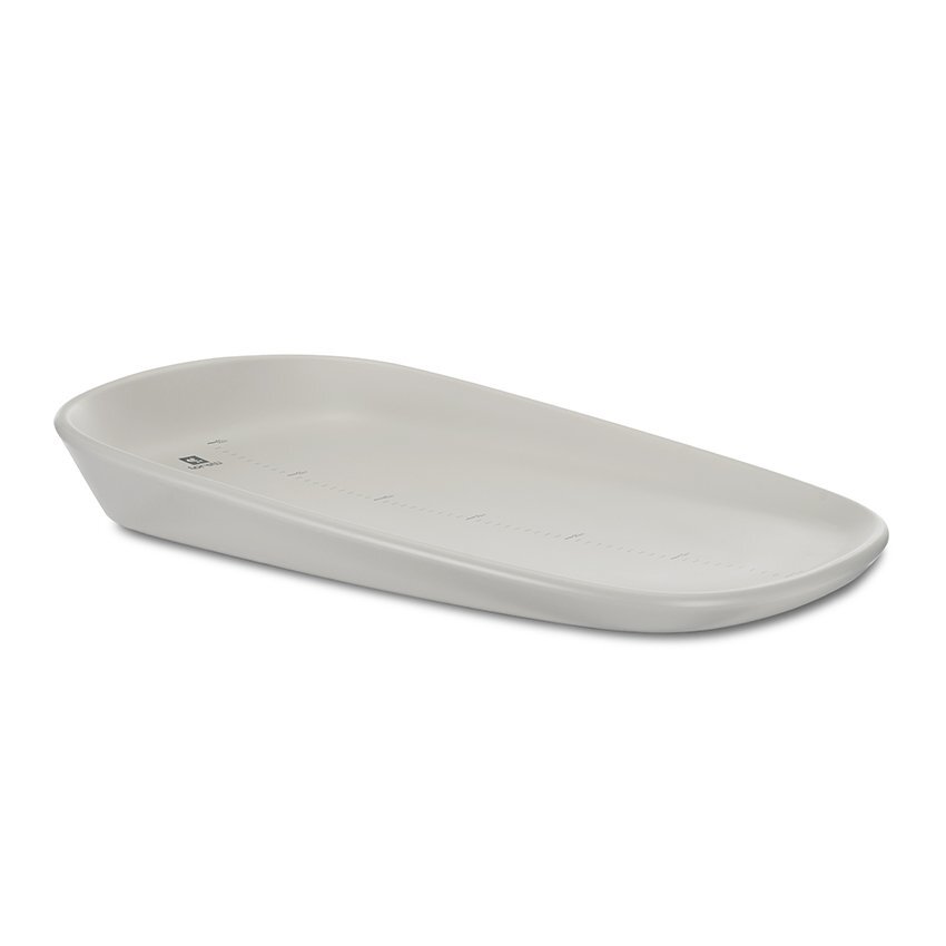 LORELLI Saltea de infasat din spuma poliuretanica moale Lulu Grey suprafata gradata antialunecare impermeabila 43 x 10 x 68 cm